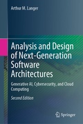 Cover: Analysis and Design of Next-Generation Software Architectures - Springer