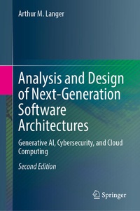 Enlarge image Cover: Analysis and Design of Next-Generation Software Architectures - Springer