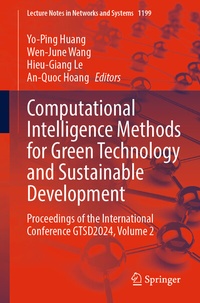 Abbildung von: Computational Intelligence Methods for Green Technology and Sustainable Development - Springer
