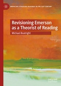 Cover: Revisioning Emerson as a Theorist of Reading - Palgrave Macmillan