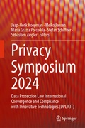 Cover: Privacy Symposium 2024 - Springer