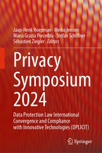 Abbildung von: Privacy Symposium 2024 - Springer