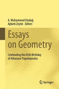 Abbildung von: Essays on Geometry - Springer