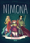Cover: Nimona - Splitter-Verlag