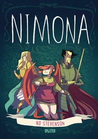 Abbildung von: Nimona - Splitter-Verlag