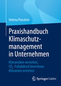Bild: Praxishandbuch Klimaschutzmanagement in Unternehmen - Springer Gabler