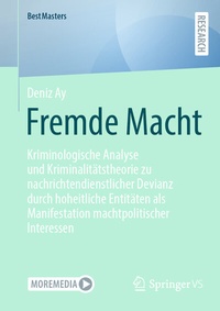 Abbildung von: Fremde Macht - Springer VS