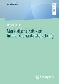Abbildung von: Marxistische Kritik an Intersektionalitätsforschung - Springer VS