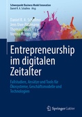 Cover: Entrepreneurship im digitalen Zeitalter - Springer Gabler