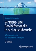 Cover: Vertriebs- und Gesch&auml;ftsmodelle in der Logistikbranche - Springer Gabler