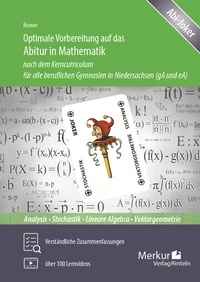 Abbildung von: Optimale Vorbereitung auf das Abitur in Mathematik nach dem Kerncurriculum - Merkur Rinteln