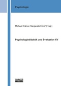Cover: Psychologiedidaktik und Evaluation XV - Shaker