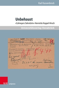 Abbildung von: Unbehaust - Brill Deutschland