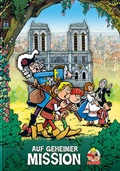 Cover: Auf geheimer Mission - MOSAIK Steinchen f. Steinchen