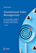 Cover: Grundwissen Sales Management - UVK