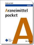 Cover: Arzneimittel pocket 2025 - B&ouml;rm Bruckmeier