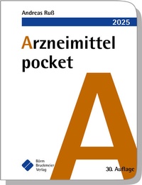 Abbildung von: Arzneimittel pocket 2025 - Börm Bruckmeier