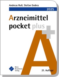 Abbildung von: Arzneimittel pocket plus 2025 - Börm Bruckmeier