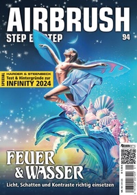 Abbildung von: Airbrush Step by Step 94 - newart medien & design GbR