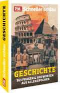 Cover: P.M. Schneller schlau GESCHICHTE - Frederking & Thaler