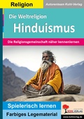 Cover: Die Weltreligion Hinduismus - KOHL VERLAG Der Verlag mit dem Baum