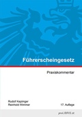 Cover: F&uuml;hrerscheingesetz - Pro Libris Verlagsgesellschaft