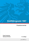 Cover: Kraftfahrgesetz 1967 - Pro Libris Verlagsgesellschaft