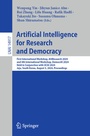 Cover: Artificial Intelligence for Research and Democracy - Springer