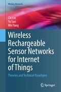 Cover: Wireless Rechargeable Sensor Networks for Internet of Things - Springer