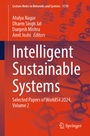 Cover: Intelligent Sustainable Systems - Springer