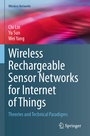 Cover: Wireless Rechargeable Sensor Networks for Internet of Things - Springer