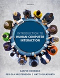 Cover: Introduction to Human-Computer Interaction - Oxford University Press