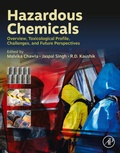 Cover: Hazardous Chemicals - Academic Press
