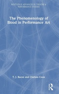 Cover: The Phenomenology of Blood in Performance Art - Routledge