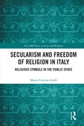 Cover: Secularism and Freedom of Religion in Italy - Routledge