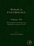 Abbildung von: Mononuclear Non-heme Iron Dependent Enzymes Part B - Academic Press
