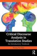 Cover: Critical Discourse Analysis in Translation Studies - Routledge