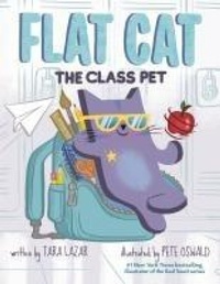 Enlarge image Cover: Flat Cat: The Class Pet - Flamingo Books