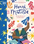 Cover: Saw Henri Matisse - Penguin Young Readers