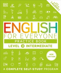 Enlarge image Cover: English for Everyone Practice Book Level 3 Intermediate - Penguin Young Readers