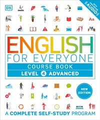 Enlarge image Cover: English for Everyone Course Book Level 4 Advanced - Penguin Young Readers