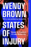 Cover: States of Injury - Princeton University Press
