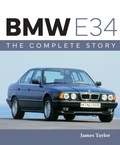 Cover: BMW E34 - The Complete Story - The Crowood Press Ltd