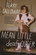 Cover: Mean Little deaf Queer - Beacon Press