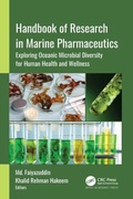 Cover: Handbook of Research in Marine Pharmaceutics - Apple Academic Press Inc.