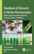 Cover: Handbook of Research in Marine Pharmaceutics - Apple Academic Press Inc.