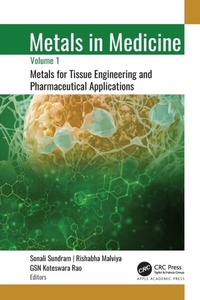 Abbildung von: Metals in Medicine - Apple Academic Press Inc.