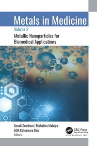 Abbildung von: Metals in Medicine - Apple Academic Press Inc.
