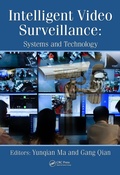 Cover: Intelligent Video Surveillance - CRC Press