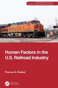 Cover: Human Factors in the U.S. Railroad Industry - CRC Press